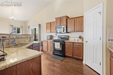 Tiny photo for 1385 Diamond Rim Drive, Colorado Springs, CO 80921 (MLS # 8526089)