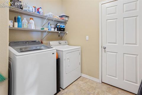 Tiny photo for 1385 Diamond Rim Drive, Colorado Springs, CO 80921 (MLS # 8526089)