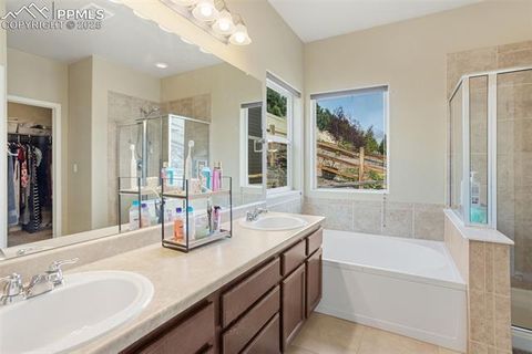 Tiny photo for 1385 Diamond Rim Drive, Colorado Springs, CO 80921 (MLS # 8526089)