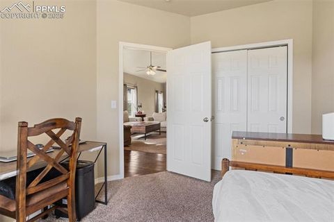 Tiny photo for 1385 Diamond Rim Drive, Colorado Springs, CO 80921 (MLS # 8526089)
