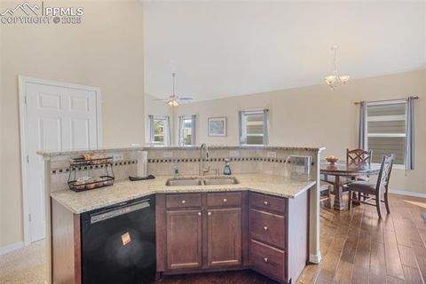 Tiny photo for 1385 Diamond Rim Drive, Colorado Springs, CO 80921 (MLS # 8526089)