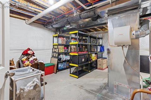 Tiny photo for 1385 Diamond Rim Drive, Colorado Springs, CO 80921 (MLS # 8526089)