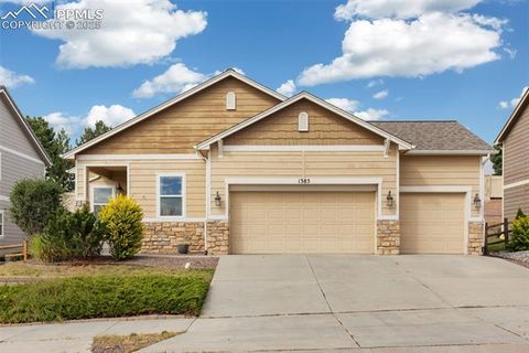 Tiny photo for 1385 Diamond Rim Drive, Colorado Springs, CO 80921 (MLS # 8526089)