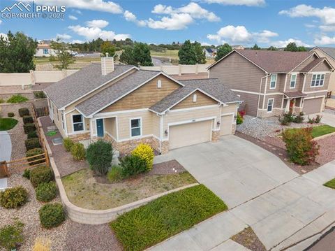 Tiny photo for 1385 Diamond Rim Drive, Colorado Springs, CO 80921 (MLS # 8526089)