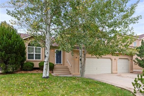 Tiny photo for 1446 Lily Lake Drive, Colorado Springs, CO 80921 (MLS # 8030862)