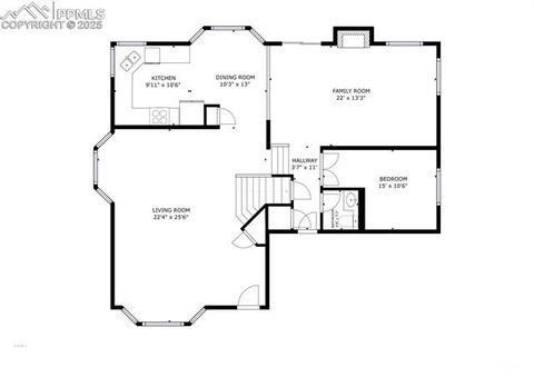 Tiny photo for 1446 Lily Lake Drive, Colorado Springs, CO 80921 (MLS # 8030862)