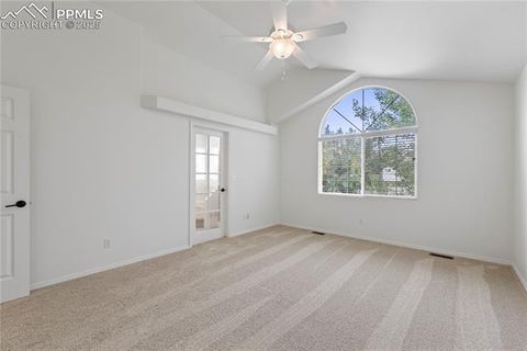Tiny photo for 1446 Lily Lake Drive, Colorado Springs, CO 80921 (MLS # 8030862)