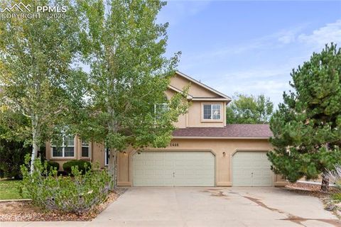 Photo of 1446 Lily Lake Drive, Colorado Springs, CO 80921 (MLS # 8030862)