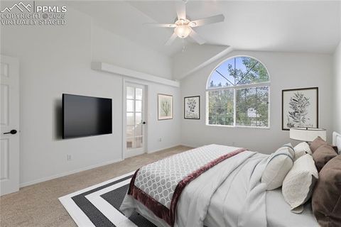Tiny photo for 1446 Lily Lake Drive, Colorado Springs, CO 80921 (MLS # 8030862)