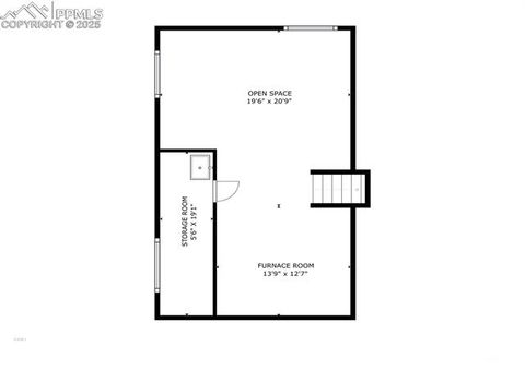 Tiny photo for 1446 Lily Lake Drive, Colorado Springs, CO 80921 (MLS # 8030862)