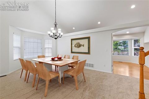 Tiny photo for 1446 Lily Lake Drive, Colorado Springs, CO 80921 (MLS # 8030862)