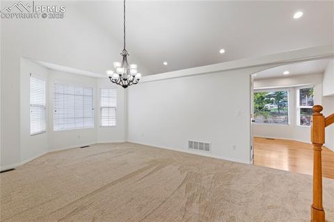 Tiny photo for 1446 Lily Lake Drive, Colorado Springs, CO 80921 (MLS # 8030862)