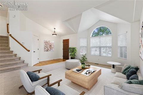 Tiny photo for 1446 Lily Lake Drive, Colorado Springs, CO 80921 (MLS # 8030862)