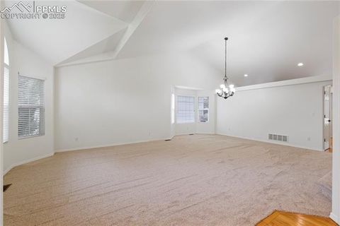 Tiny photo for 1446 Lily Lake Drive, Colorado Springs, CO 80921 (MLS # 8030862)
