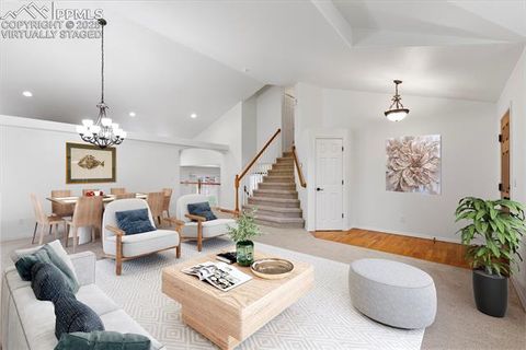 Tiny photo for 1446 Lily Lake Drive, Colorado Springs, CO 80921 (MLS # 8030862)