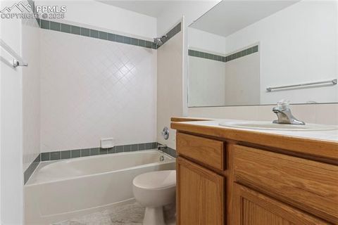 Tiny photo for 1446 Lily Lake Drive, Colorado Springs, CO 80921 (MLS # 8030862)