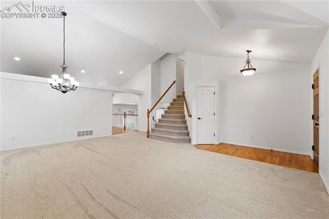 Tiny photo for 1446 Lily Lake Drive, Colorado Springs, CO 80921 (MLS # 8030862)