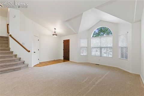 Tiny photo for 1446 Lily Lake Drive, Colorado Springs, CO 80921 (MLS # 8030862)