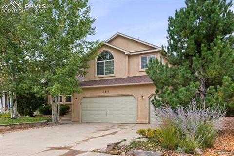 Tiny photo for 1446 Lily Lake Drive, Colorado Springs, CO 80921 (MLS # 8030862)
