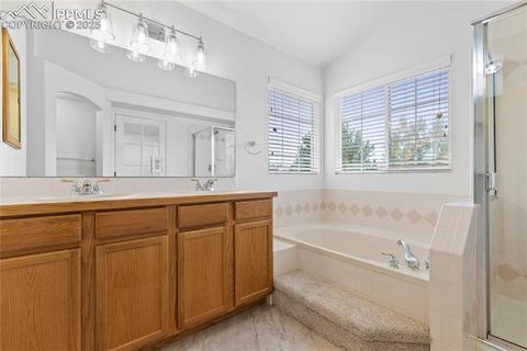 Tiny photo for 1446 Lily Lake Drive, Colorado Springs, CO 80921 (MLS # 8030862)