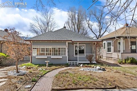 Photo of 1014 N Cedar Street, Colorado Springs, CO 80903 (MLS # 5871267)