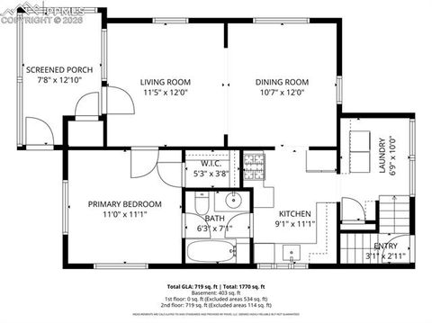 Tiny photo for 1014 N Cedar Street, Colorado Springs, CO 80903 (MLS # 5871267)