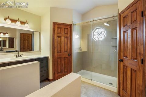 Tiny photo for 1955 Valley View Drive, Woodland Park, CO 80863 (MLS # 6199827)