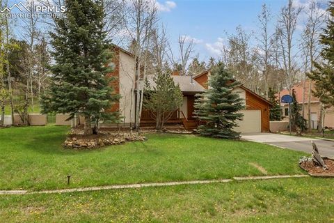 Tiny photo for 1955 Valley View Drive, Woodland Park, CO 80863 (MLS # 6199827)