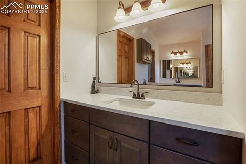 Tiny photo for 1955 Valley View Drive, Woodland Park, CO 80863 (MLS # 6199827)