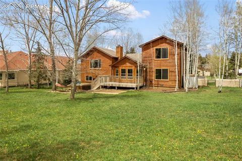 Tiny photo for 1955 Valley View Drive, Woodland Park, CO 80863 (MLS # 6199827)
