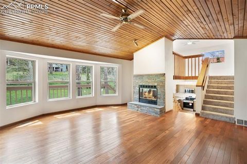 Tiny photo for 1955 Valley View Drive, Woodland Park, CO 80863 (MLS # 6199827)