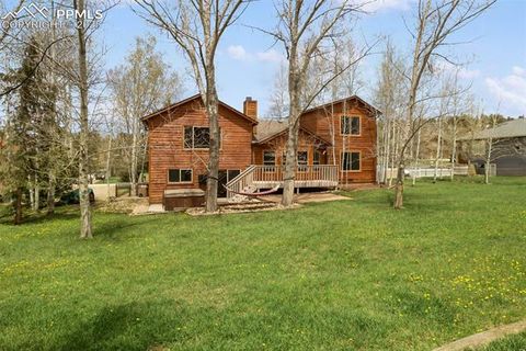 Tiny photo for 1955 Valley View Drive, Woodland Park, CO 80863 (MLS # 6199827)
