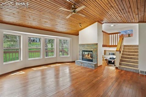 Tiny photo for 1955 Valley View Drive, Woodland Park, CO 80863 (MLS # 6199827)