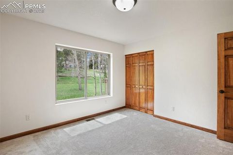 Tiny photo for 1955 Valley View Drive, Woodland Park, CO 80863 (MLS # 6199827)