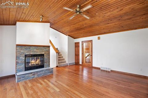 Tiny photo for 1955 Valley View Drive, Woodland Park, CO 80863 (MLS # 6199827)