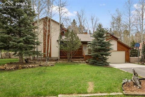 Tiny photo for 1955 Valley View Drive, Woodland Park, CO 80863 (MLS # 6199827)