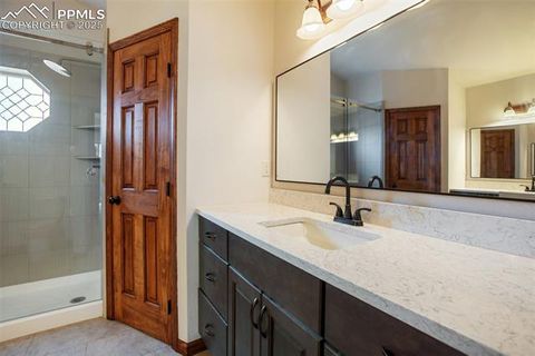 Tiny photo for 1955 Valley View Drive, Woodland Park, CO 80863 (MLS # 6199827)