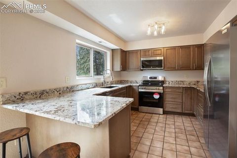 Tiny photo for 1955 Valley View Drive, Woodland Park, CO 80863 (MLS # 6199827)