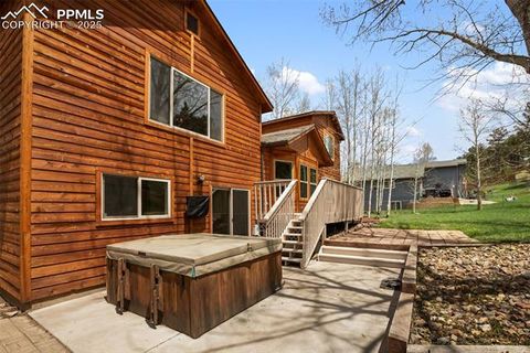 Tiny photo for 1955 Valley View Drive, Woodland Park, CO 80863 (MLS # 6199827)