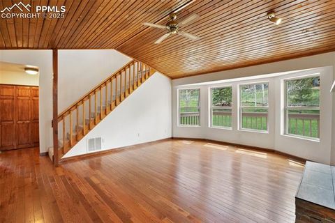 Tiny photo for 1955 Valley View Drive, Woodland Park, CO 80863 (MLS # 6199827)
