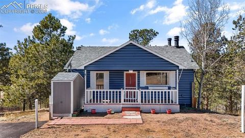 Photo of 487 Maroon Lake Circle, Divide, CO 80814 (MLS # 3480524)