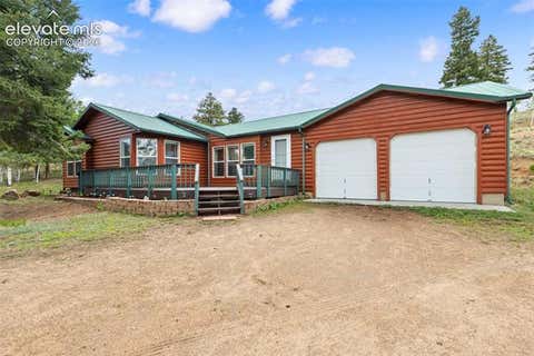 Photo of 350 Brooks Lane, Woodland Park, CO 80863 (MLS # 9481524)