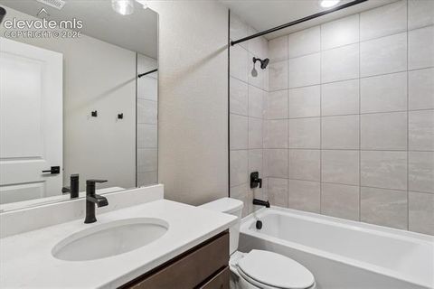 Tiny photo for 7870 Tuscan Sun Court, Colorado Springs, CO 80908 (MLS # 4380971)