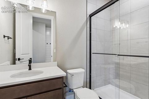 Tiny photo for 7870 Tuscan Sun Court, Colorado Springs, CO 80908 (MLS # 4380971)
