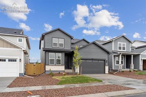 Tiny photo for 7870 Tuscan Sun Court, Colorado Springs, CO 80908 (MLS # 4380971)