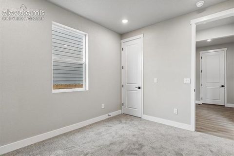 Tiny photo for 7870 Tuscan Sun Court, Colorado Springs, CO 80908 (MLS # 4380971)