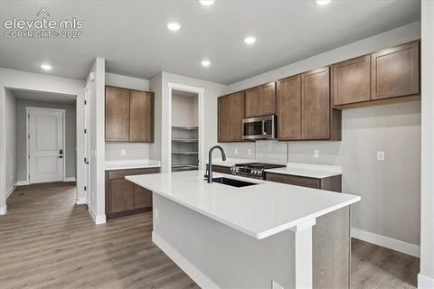 Tiny photo for 7870 Tuscan Sun Court, Colorado Springs, CO 80908 (MLS # 4380971)