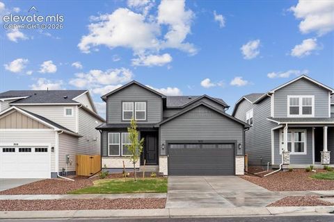 Photo of 7870 Tuscan Sun Court, Colorado Springs, CO 80908 (MLS # 4380971)