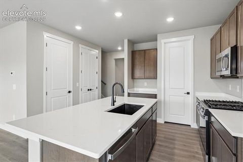 Tiny photo for 7870 Tuscan Sun Court, Colorado Springs, CO 80908 (MLS # 4380971)