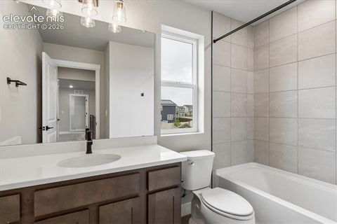 Tiny photo for 7870 Tuscan Sun Court, Colorado Springs, CO 80908 (MLS # 4380971)